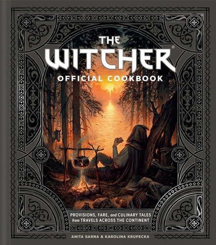 Libro The Witcher Cookbook - Sarna,anita