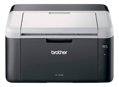 Impresora Brother Hl-1 Series Hl-1212w Con Wifi 220v Negra Y