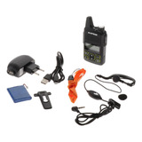 A Mini Bf-t1 Walkie Talkie De Alta Potencia 400-480 (mhz)