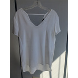 Blusa De Viscosa Color Blanco 