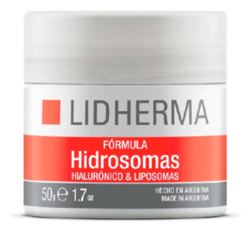 Lidherma Hidrosomas Hialuronico X 50grs Gel Ultra Hidratante