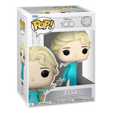 Figura De Accion Elsa 1319 De Frozen Disney 100th Aniversario Funko Pop 