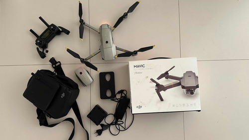 Dji Mavic Pro Platinum Com Acessórios