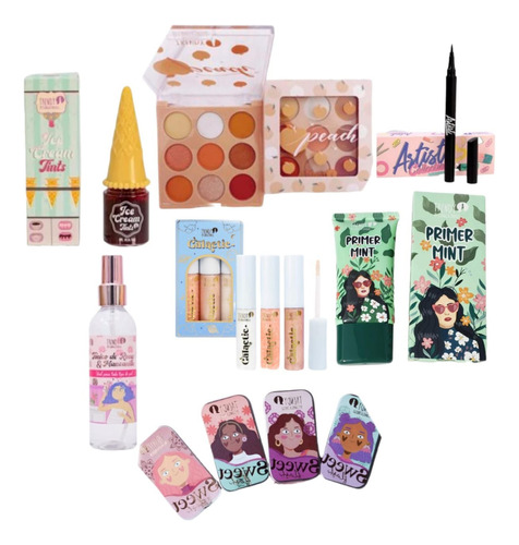 Kit De Maquillaje Trendy 7 Prod