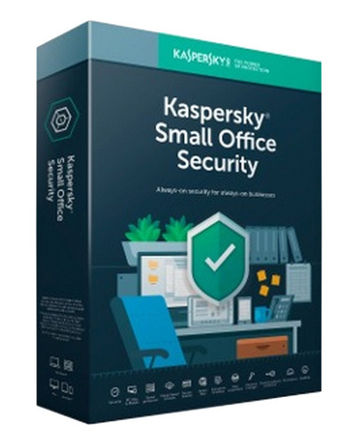 Kaspersky Small Office Security 10 Pc + 1 Servidor 2 Anos 