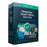 Kaspersky Small Office Security 25 Pc + 2 Servidores 2 Anos 