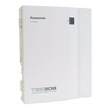 Central Telefónica Panasonic Kx-teb308 3 Líneas 8 Internos