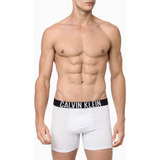 Kit 2 Boxer Intense Power Brancas Calvin Klein Underwear