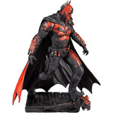 Dc Multiverse Gold Label The Batman Estatua Posada 30cm