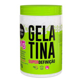 Gelatina To De Cacho Super Definição Salon Line 1kg
