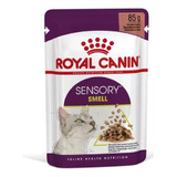 Alimento Gato Royal Canin Sensory Smell Pouch 85 Gr