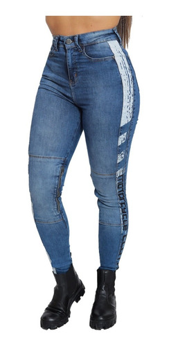 Calça Forza Jeans Feminina Com Proteção Moto Motoqueiras