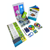 Kit Uno R3 Iniciante 5 Para Arduino + Cards Explicativos