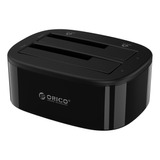 Orico Usb 3.0 A 2.5 3.5 Sata Doble Bahía Externa Hdd Ssd Doc