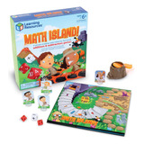 Learning Resources Math Island Juego De Suma Y Resta, Matem.