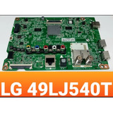 Tarjeta De Video ( Main ) LG 49lj540t 