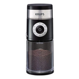 Molinillo De Precisión Krups Flat Burr Para Café Drip/espres