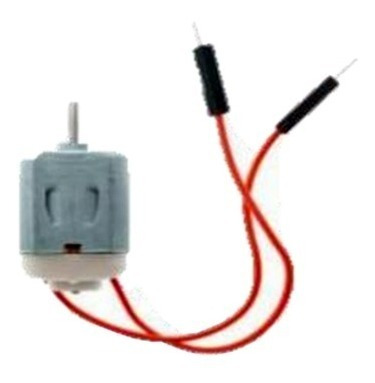 Oky5022-3-2 Motor Dc 3-6v Con Jumpers Macho