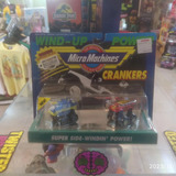 Micro Machines Wind-up Power Series Crankers Collection Set2