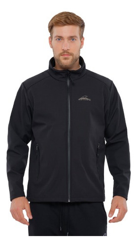 Campera De Hombre Neoprene Impermeable Thron - Montagne