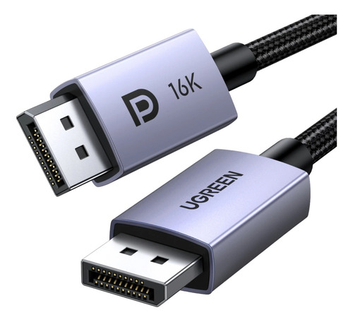 Cable Displayport 4k 8k 10k 16k 60hz/120hz/144hz/165hz/240hz