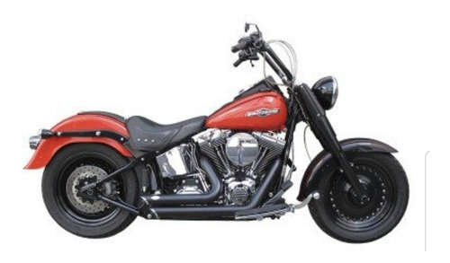 Harley Hd Fat Boy Escape Short Shot Torbal 2005 A 2011 S/p