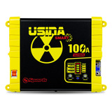 Fonte Usina 100a Bivolt Battery Meter Modelo Novo + Brindes