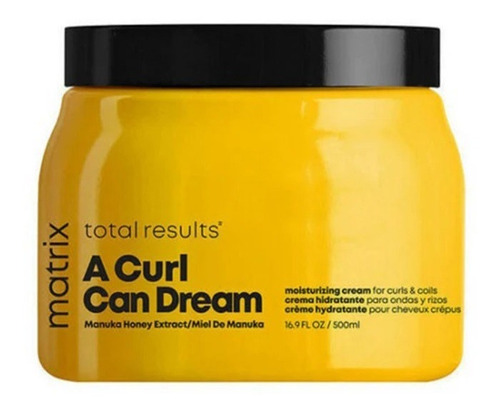 Matrix A Curl Can Dream- Crema De Peinar Para Rizos 500ml