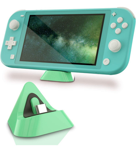 Base De Carga Para Nintendo Switch Lite Verde