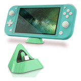 Base De Carga Para Nintendo Switch Lite Verde