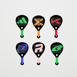 Stl Pack Llavero Raqueta Padel Paleta