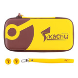 Carry Bag/case Pikachu Para Nintendo Switch