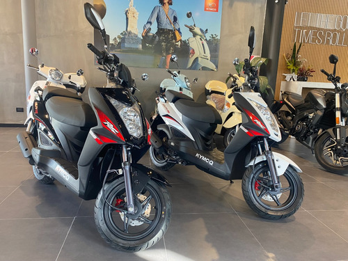 Kymco Agility Rs Naked 125 Scooter No Honda Yamaha Pcx Elite