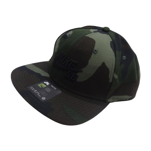 Boné Nike Pro Sb Camuflado Original Ajustável