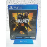 Jogo Call Of Duty Black Ops 4 Ps4 Midia Física R$69,90