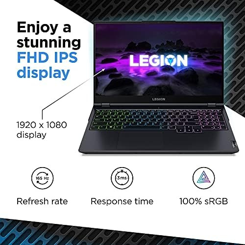 Laptop Lenovo - Legion 5 - Gaming  - Amd Ryzen 7 5800h - 16g