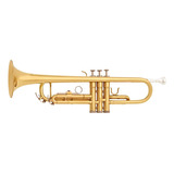 Trompete Odyssey Otr140 Estreia B C/ E Cor Dourado-escuro