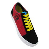 Tenis Vans Old Skool  Vn0a4buu17a The Simpsons El Barto 