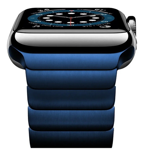 Correa Acero Inoxidable Lujosa Para Applewatch 38mm 44mm