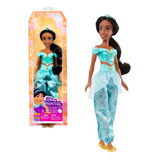 Muñeca Disney Princesas Jazmín Aladdin - Original Mattel