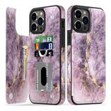 Funda Bemal Para iPhone 13 Pro Max-púrpura