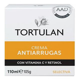 Creme Antirrugas Tortulan Com Vitamina C Retinol 105g