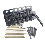 Sillines Wilkinson Wv6 Black St Tremolo System Bridge + De A