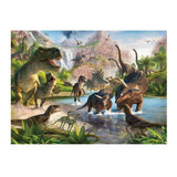 Adesivo Decorativo Infantil Dinossauro T-rex - 12 M² Grande