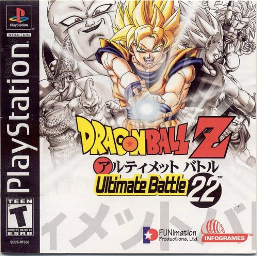 Dragonball Z Ultimate Battle 22 Ps1 Nuevo Fisico Envio Od.st