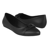 Zapatos Dama Clasben Dione Simipiel Negro