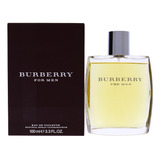 Burberry By Burberry Para Hombre, Aerosol Edt De 3.3 Onzas