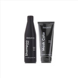 Salerm Shampoo Y Mascarilla Cabello Negro