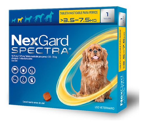 Nexgard Spectra 3.5 A 7.5 Kg