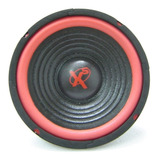 Woofer 12 Pulgadas Parlante 200w Pico 4 Ohms Ala Roja Bajos